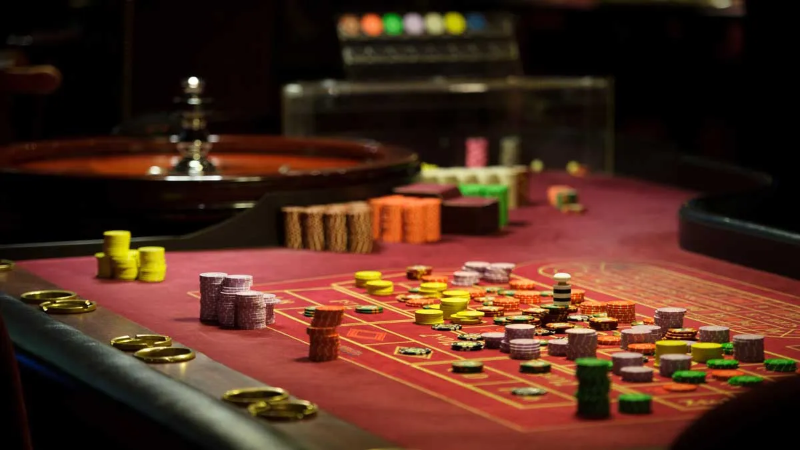 Các cửa cược có trong Roulette
